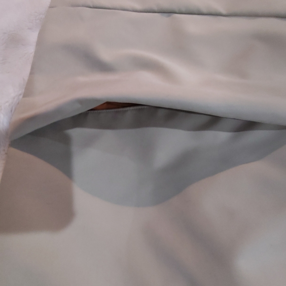 Casual Corner Annex Taupe Raincoat - Picture 12 of 16